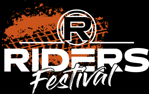 Logo Riders festival 2025